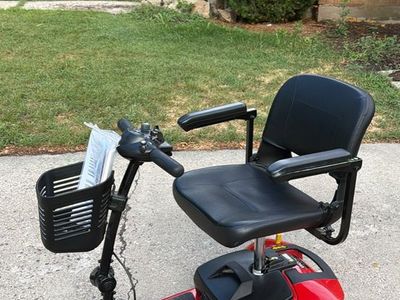Pride Mobility Go-Go Ultra X 3-Wheel Mobility Scooter Red