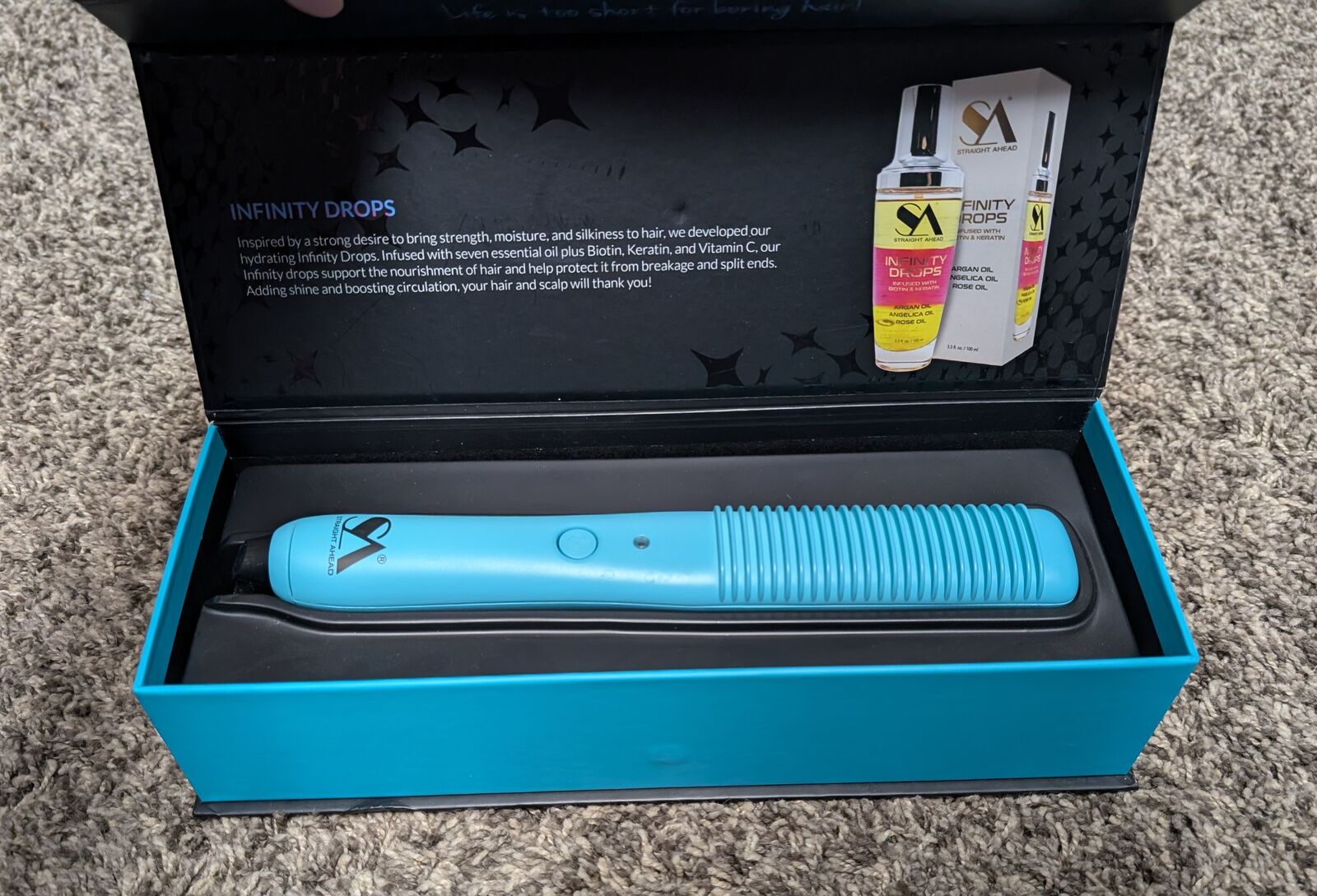 Turquoise Straight Ahead ProGlider 2.0