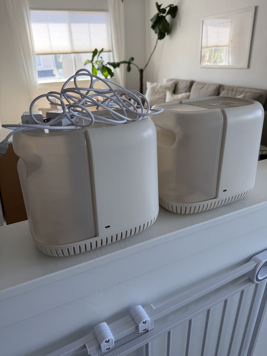 Canopy Humidifiers x2