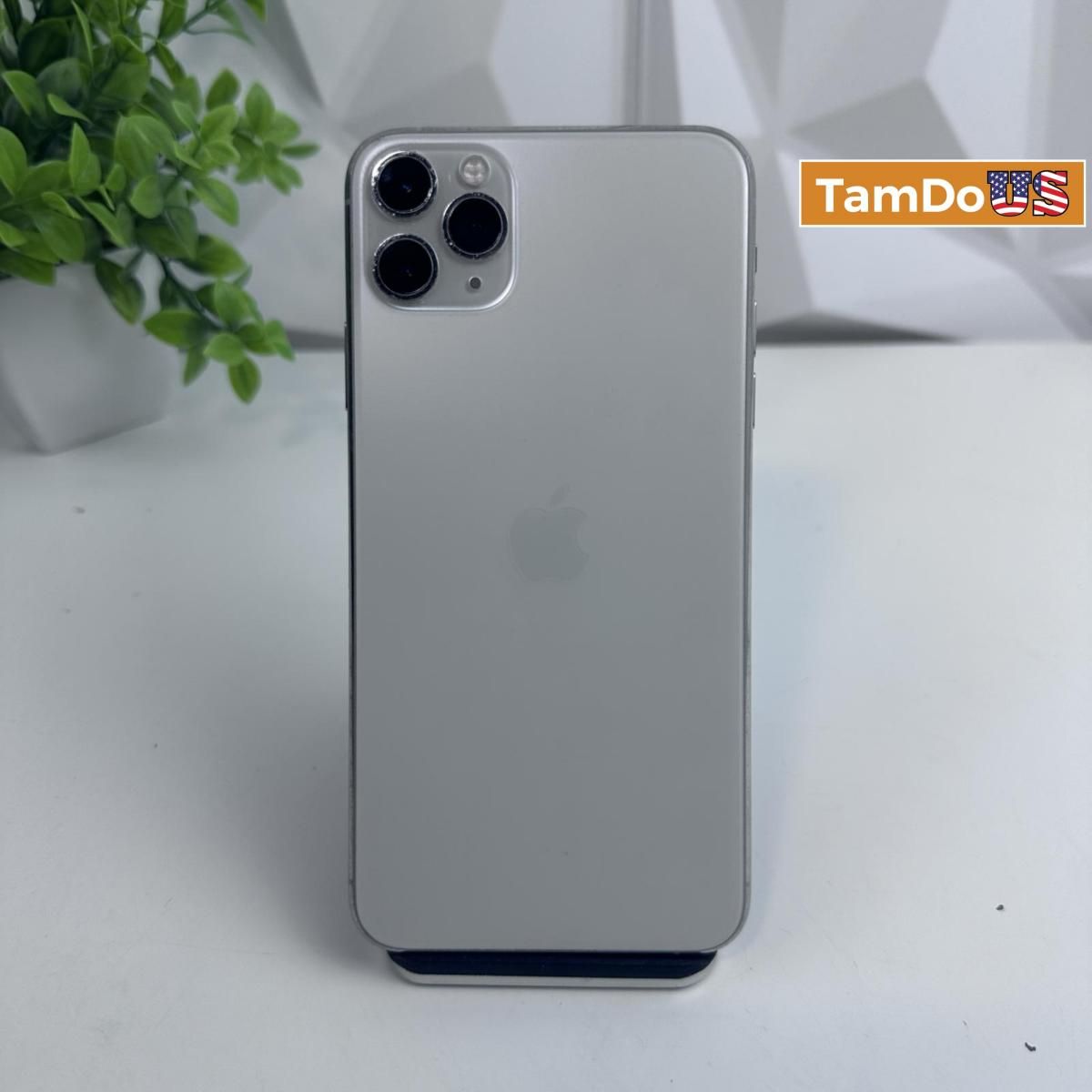 iPhone 11 Pro Max, 256GB, Silver, Unlocked