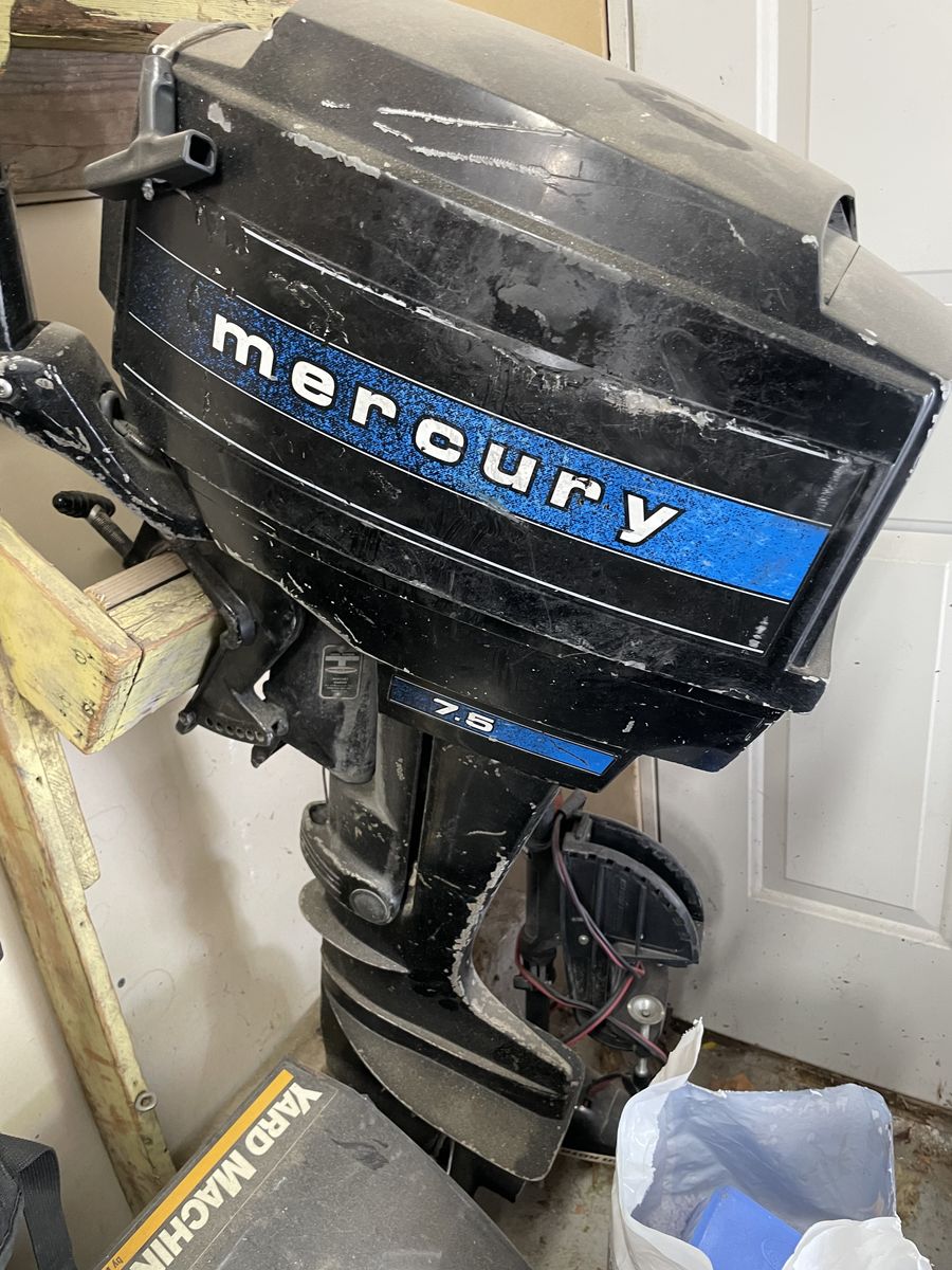 Mercury 7.5HP Outboard