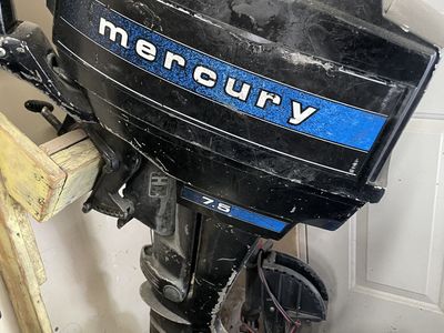 Mercury 7.5HP Outboard