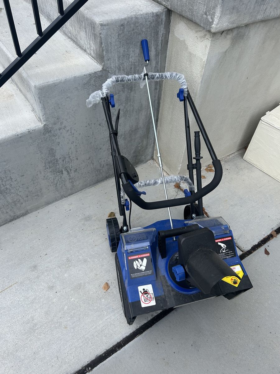 Lawn mower snow blower bundle