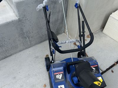 Lawn mower snow blower bundle