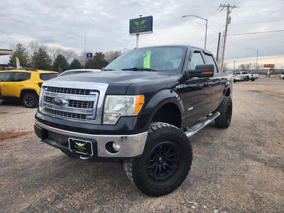 2013 FORD F150 XLT