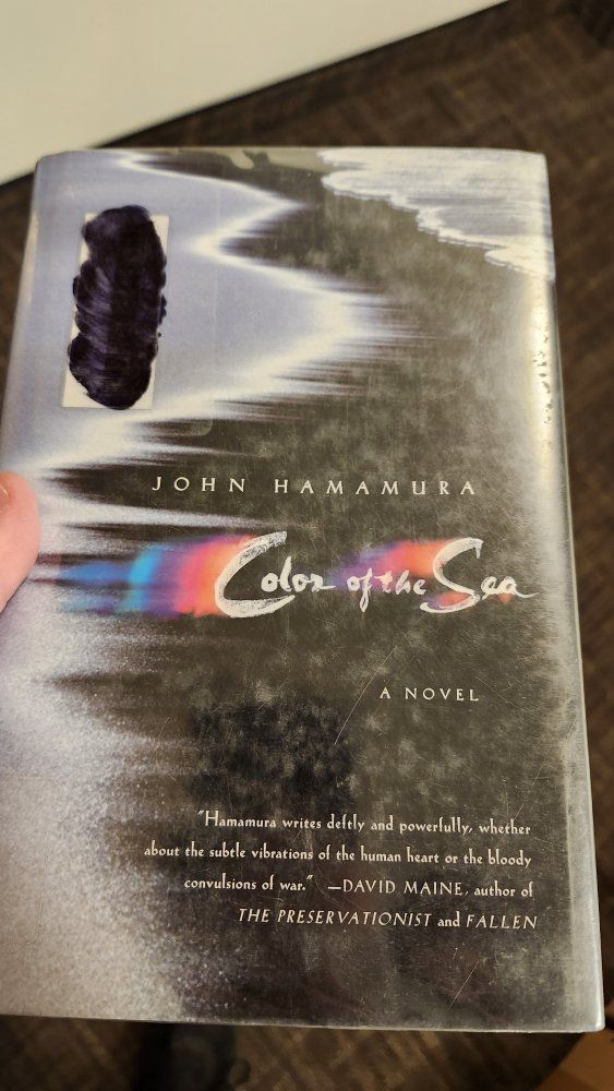 Color of the Sea by John Hamamura - Hardcover