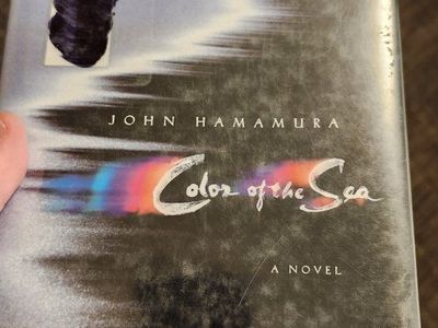 Color of the Sea by John Hamamura - Hardcover