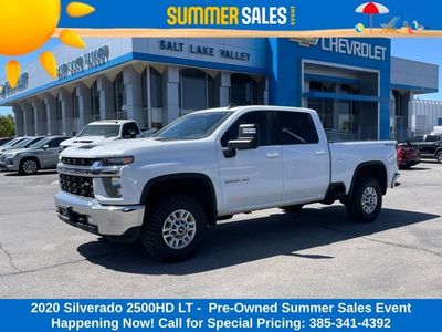 2020 Chevrolet Silverado 2500 LT