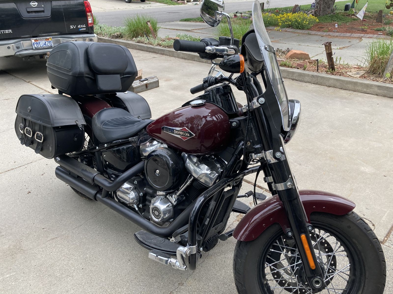 2020 Harley-Davidson softtail slim