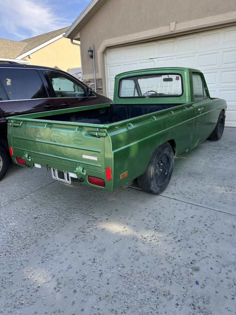 1974 First Gen Ford Courier