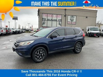 2016 Honda CR-V SE