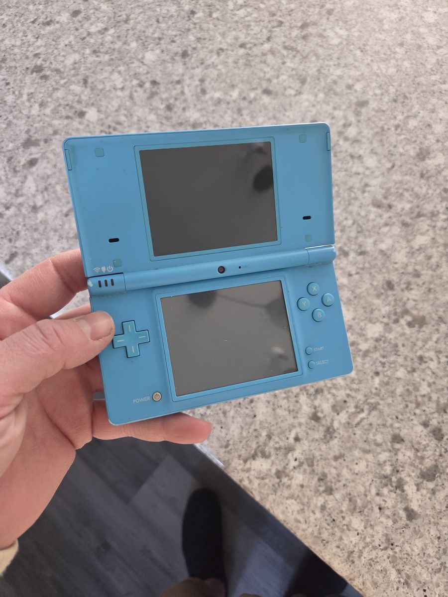 Nintendo ds wirh 2 games