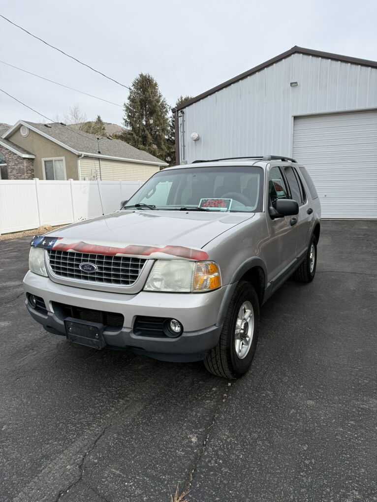 2003 FORD EXPLORER XLT