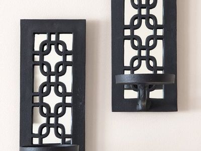 Pottery Barn Sconce Set