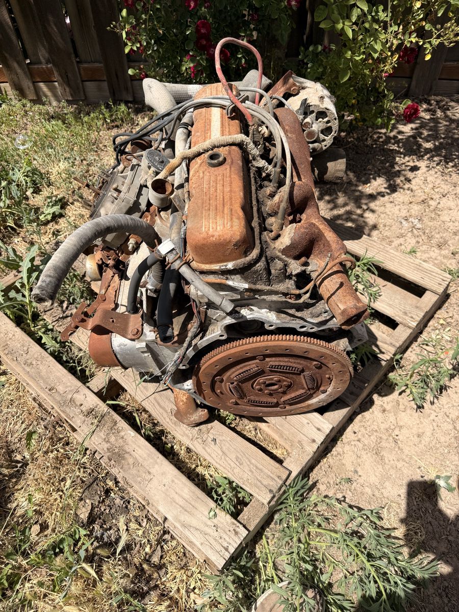 V8 Engine