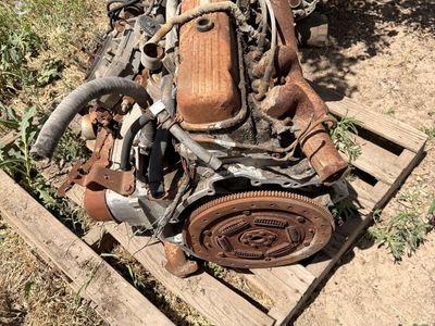 V8 Engine