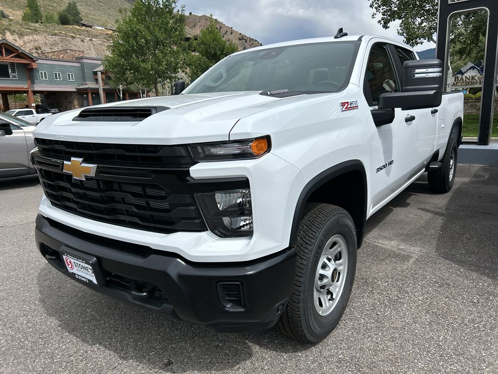 2026 Chevrolet Silverado 3500 Work Truck