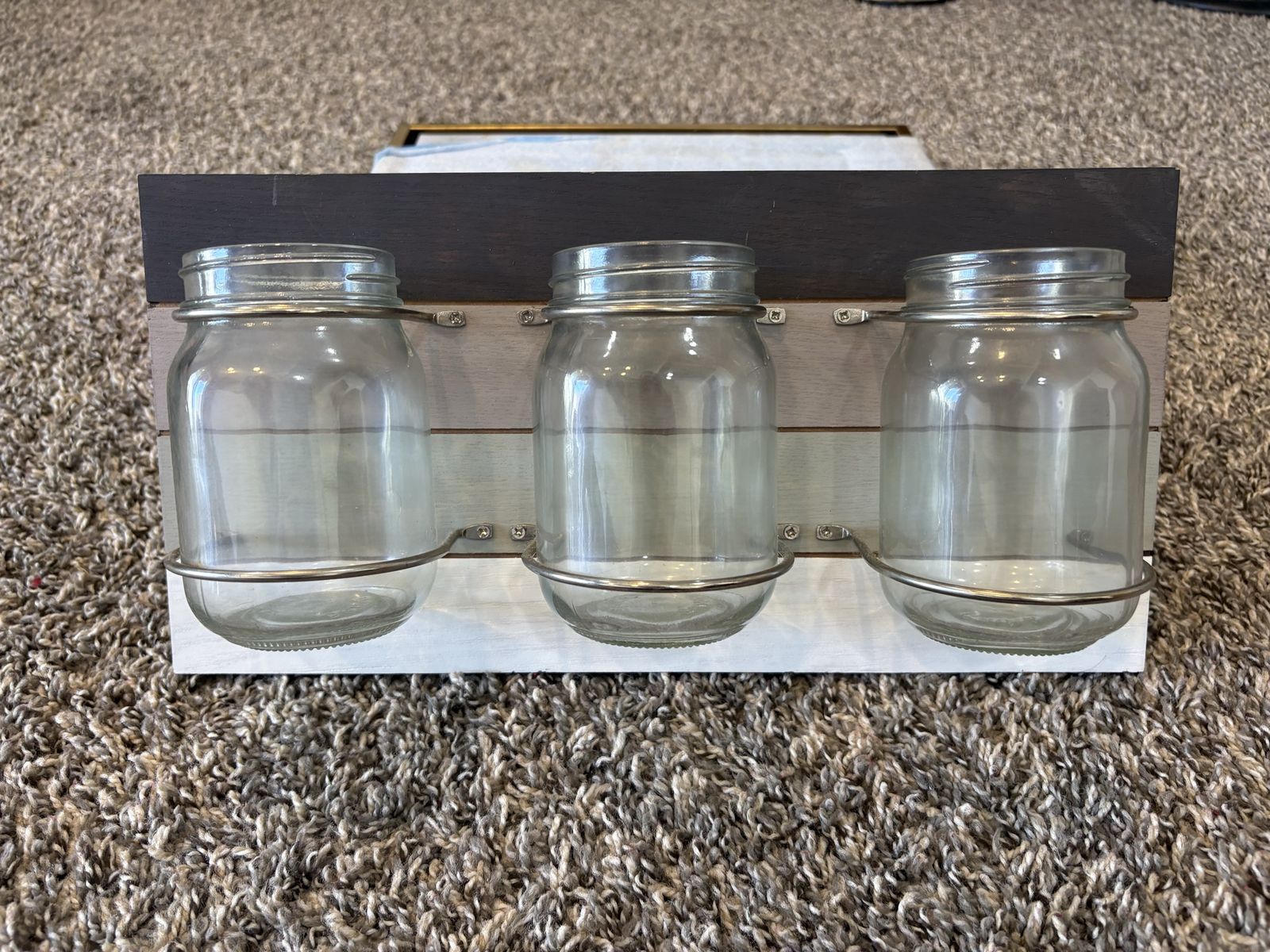 Glass jars decor