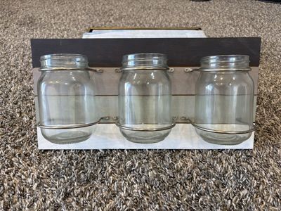 Glass jars decor