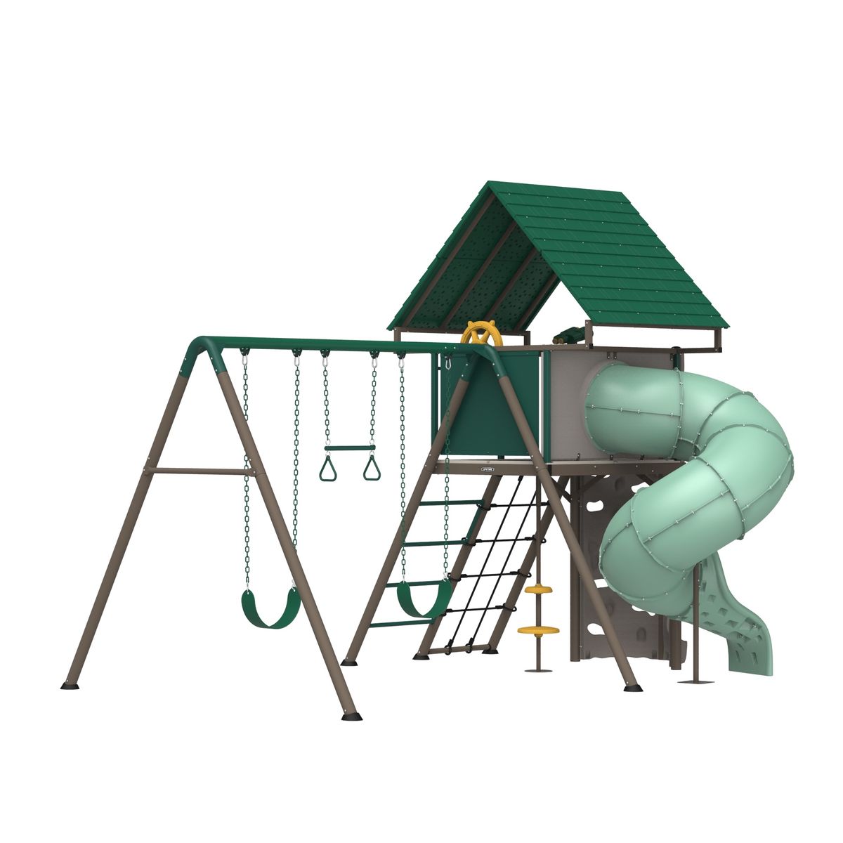Lifetime NEW deluxe A-Frame with Tube Slide