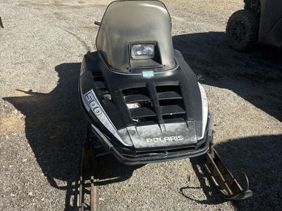 2 Polaris Indy 500 Snowmobiles