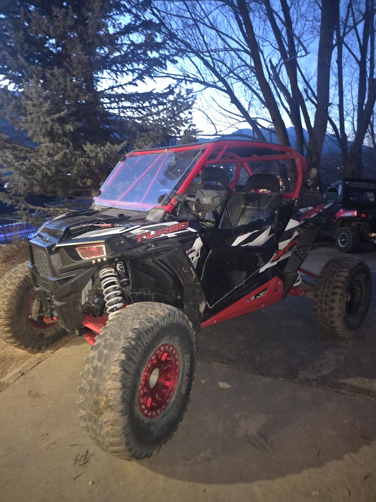 2016 rzr 1000 turbo