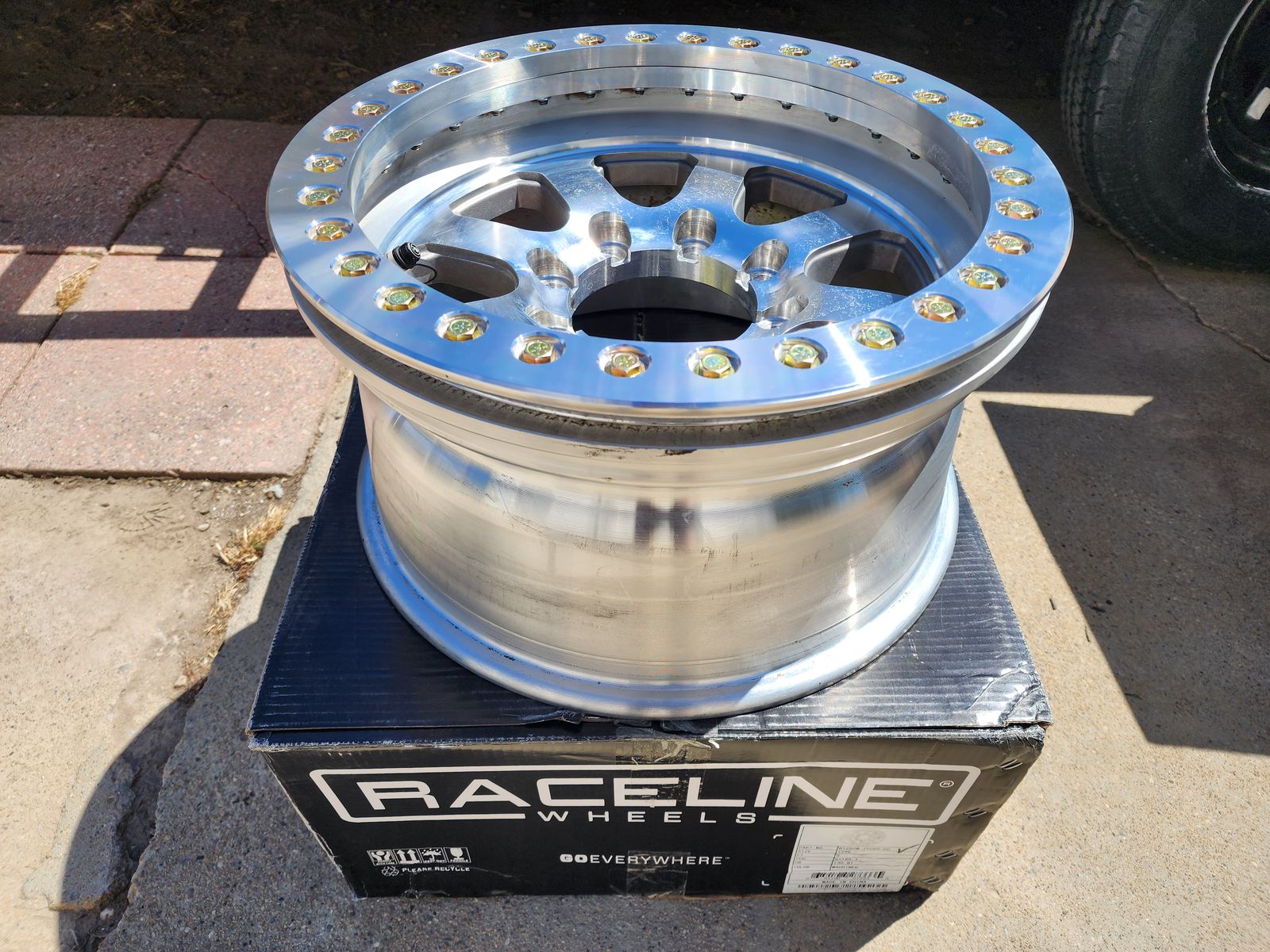 Raceline beadlocks