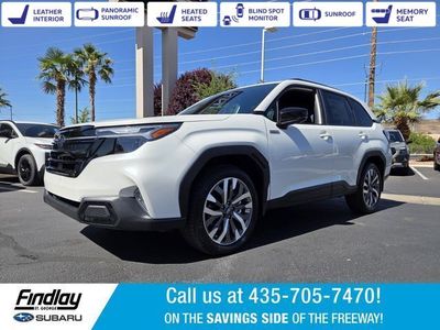 2026 Subaru Forester Touring Hybrid