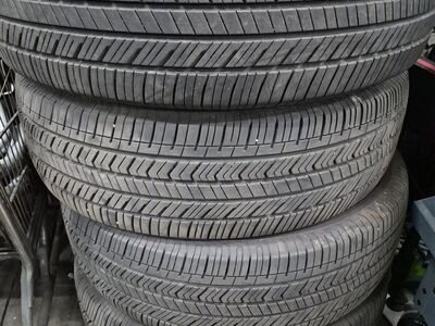 265/60R20 Yokohama Geolander X=CV Tire