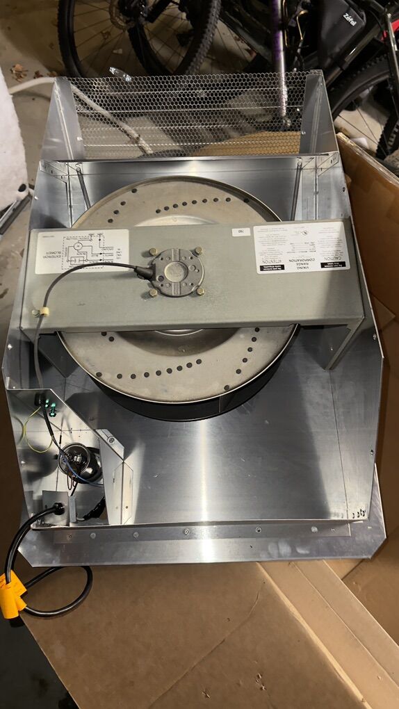 For Sale Viking 1,200 CFM External Blower OBO