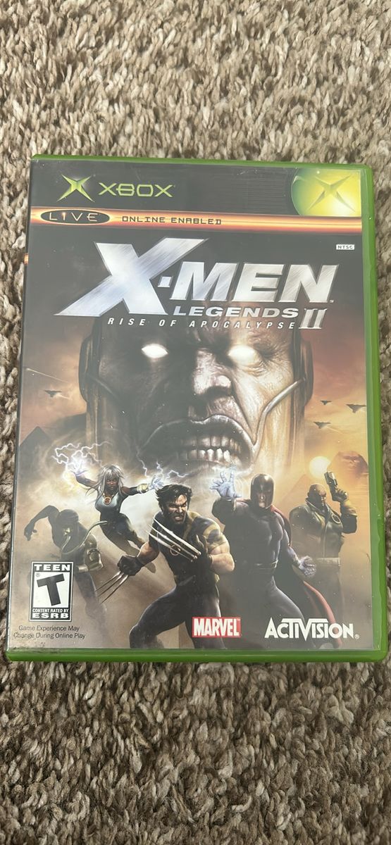 Xbox Original X-Men Legends II: Rise of Apocalypse