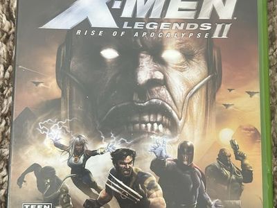 Xbox Original X-Men Legends II: Rise of Apocalypse