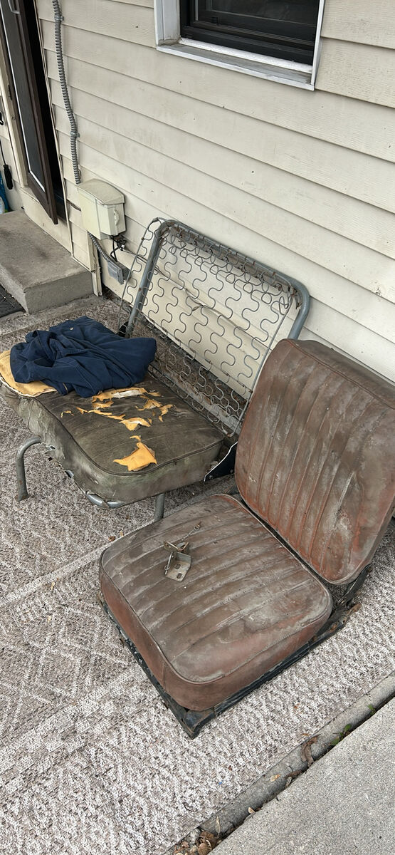 Toyota fj40 Vintage Front Bench Seat