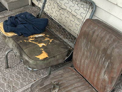 Toyota fj40 Vintage Front Bench Seat