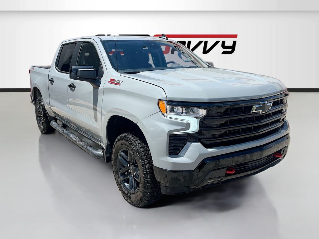 2024 Chevrolet Silverado 1500 LT Trail Boss