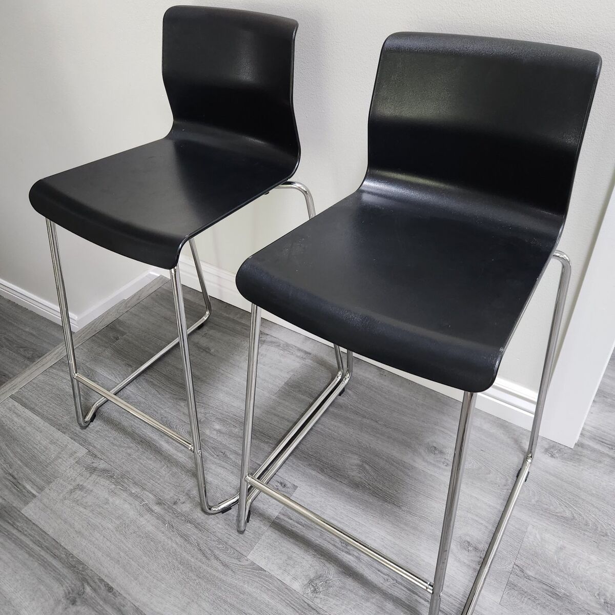 IKEA Glenn counter height barstools