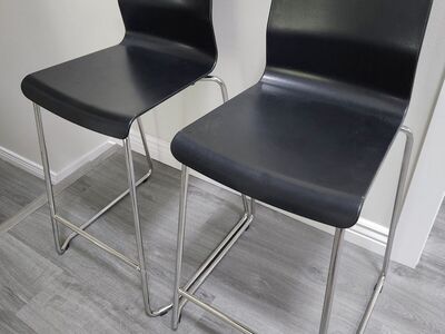 IKEA Glenn counter height barstools