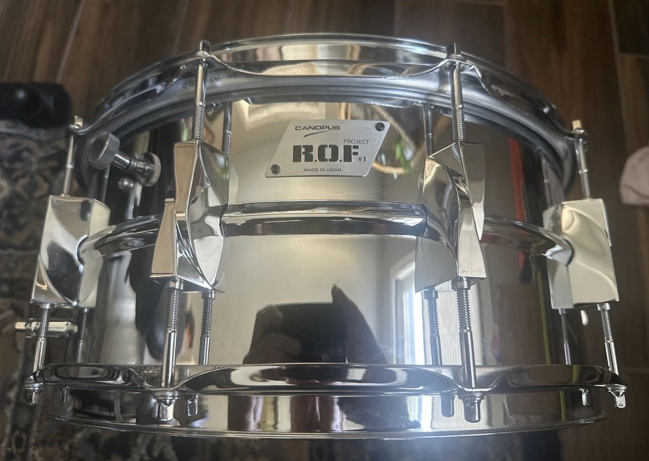 Canopus 6.5x14 ROF Project #1 Snare