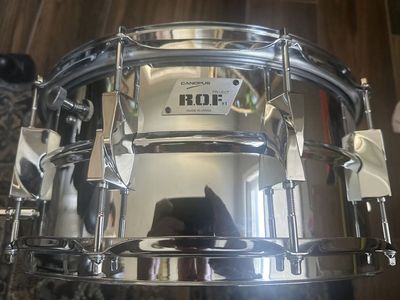 Canopus 6.5x14 ROF Project #1 Snare