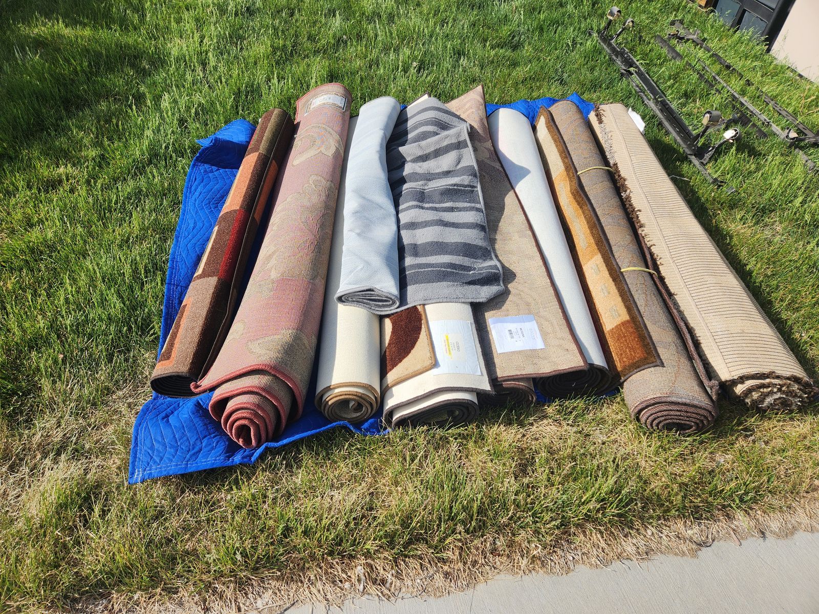 8 Brand New Indoor Area Rugs
