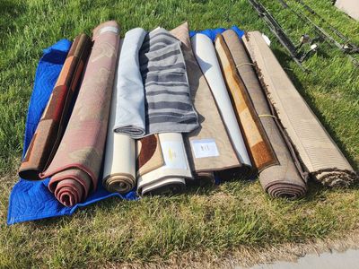8 Brand New Indoor Area Rugs