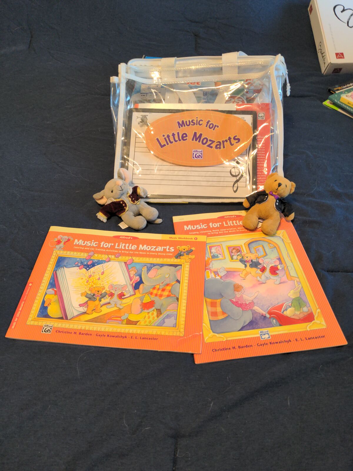 Music for Little Mozarts Piano Music