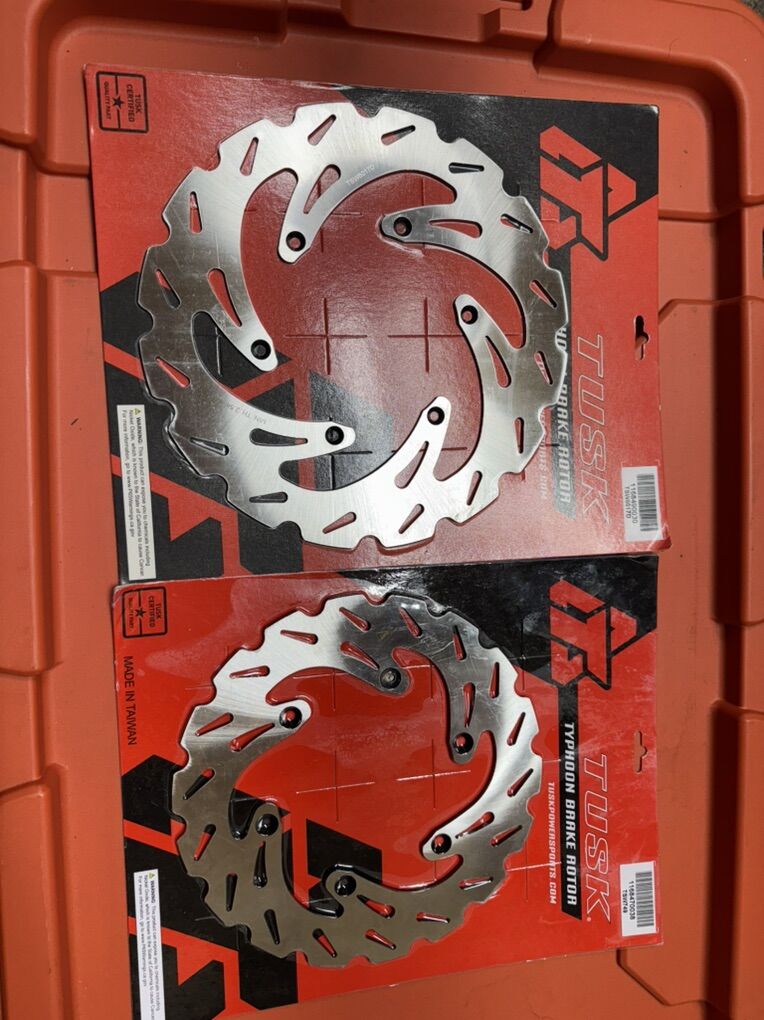 Tusk rotors Yz250