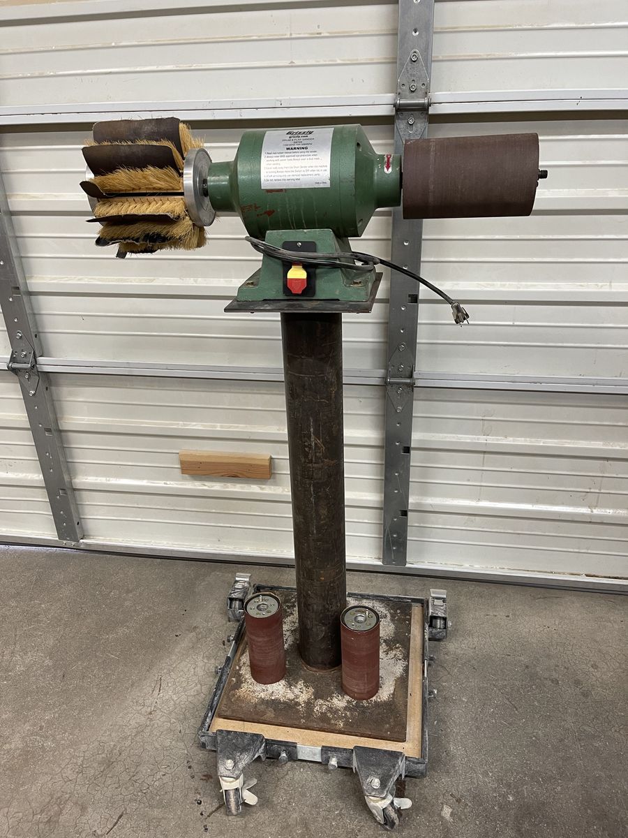 Grizzly Drum and Flap Sander
