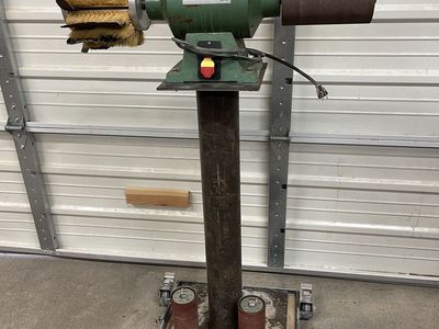 Grizzly Drum and Flap Sander
