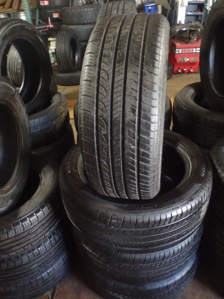 235/50R18 VANTAGE UHP SET OF USED TIRES