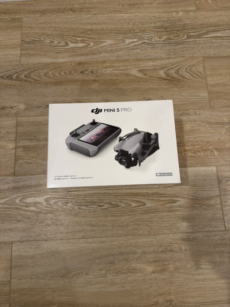 DJI Mini 5 pro Combo