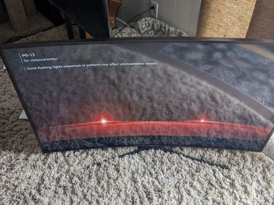 Samsung 4k Curved TV 55 inch