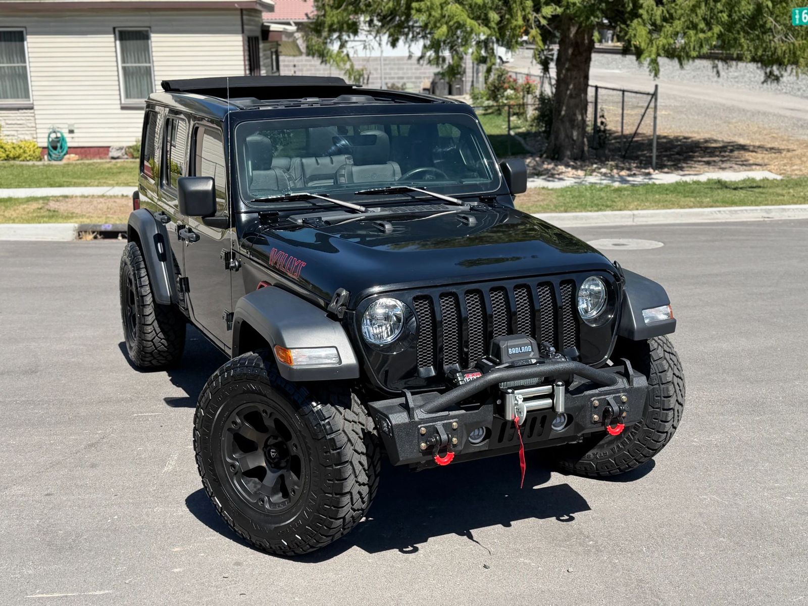 2021 Jeep Wrangler Unlimited Willys