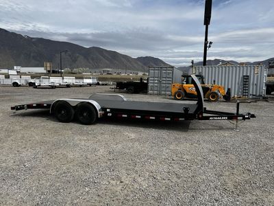 2026 PJ Trailers 7x20 Steel Deck Car Hauler (CH) F